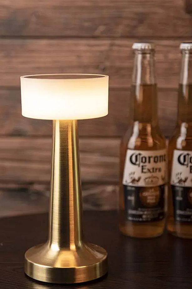 Dimmerli Dekoratif Şarjlı Dokunmatik Led Masa Lambası Usb Kablolu Gece Lambası 56 - 3