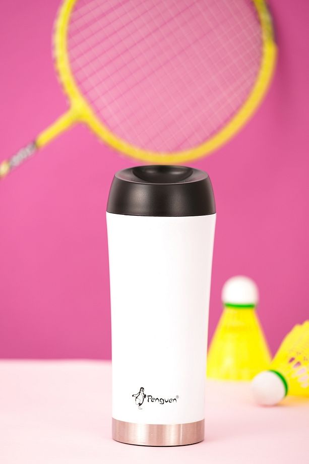 Mug Termosu - 400 ml | Sızdırmaz, Çift Cidarlı, Vakum Yalıtımlı, Paslanmaz Çelik - 5