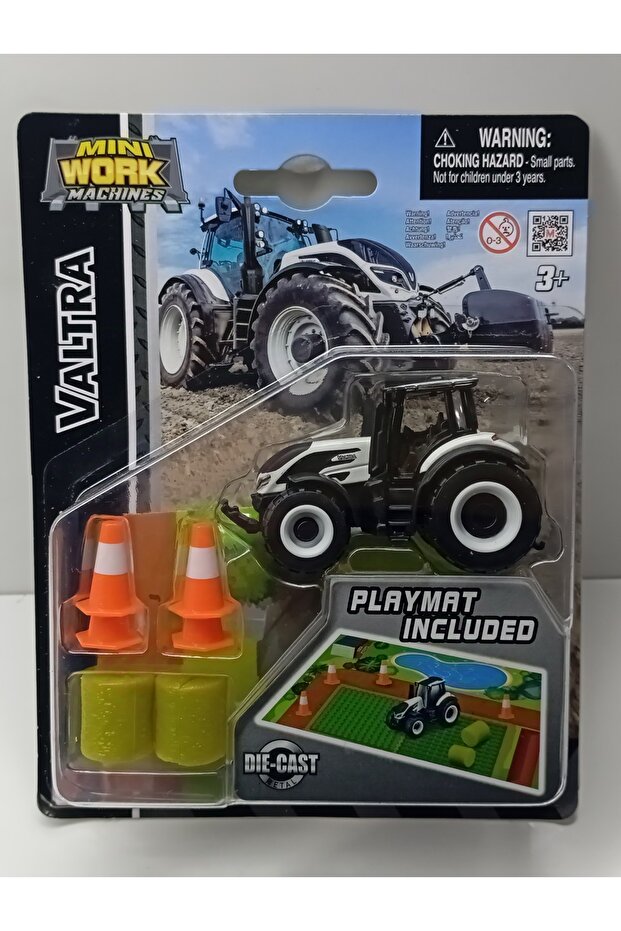 Traktör Tarım Seti - Mini Boy - 1