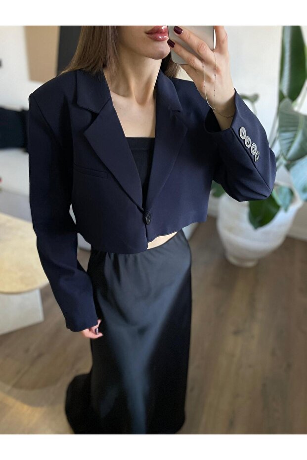 KRUVAZE CROP BLAZER - 2