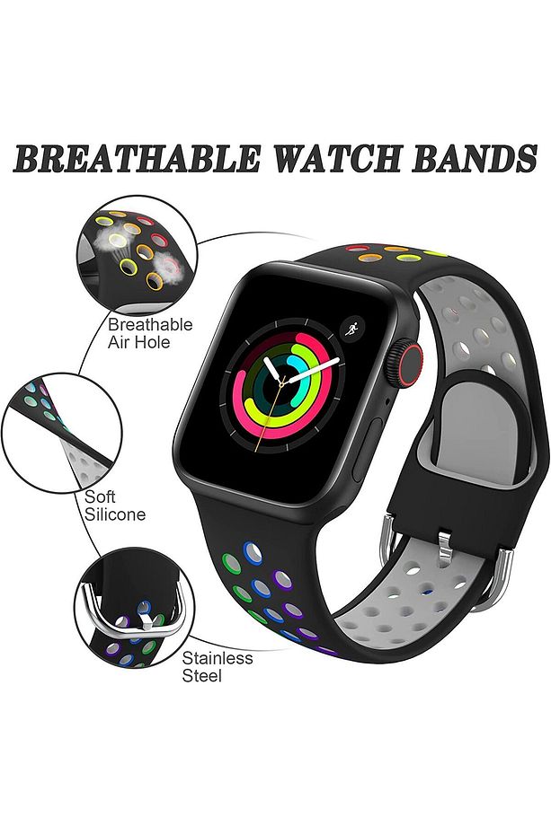 Apple Watch 7 Akıllı Saat Ios-android Tüm Akıllı Telefonlara Uyumlu - 6