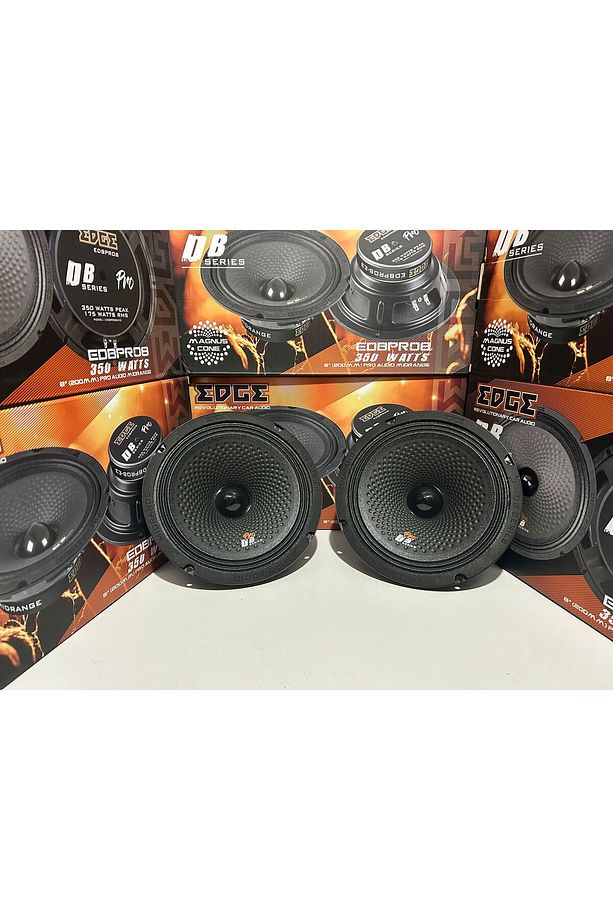 rmssound EDGE EDBPRO8-E0 | EDGE DB Serisi 20 cm Midrange - 5