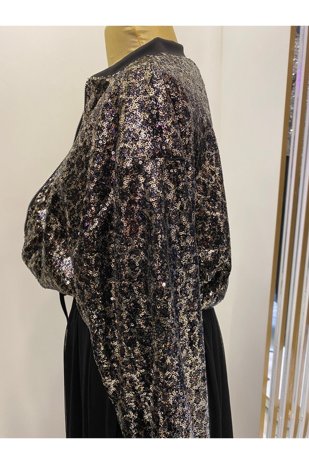 İthal Pullu Payet Ceket - 5