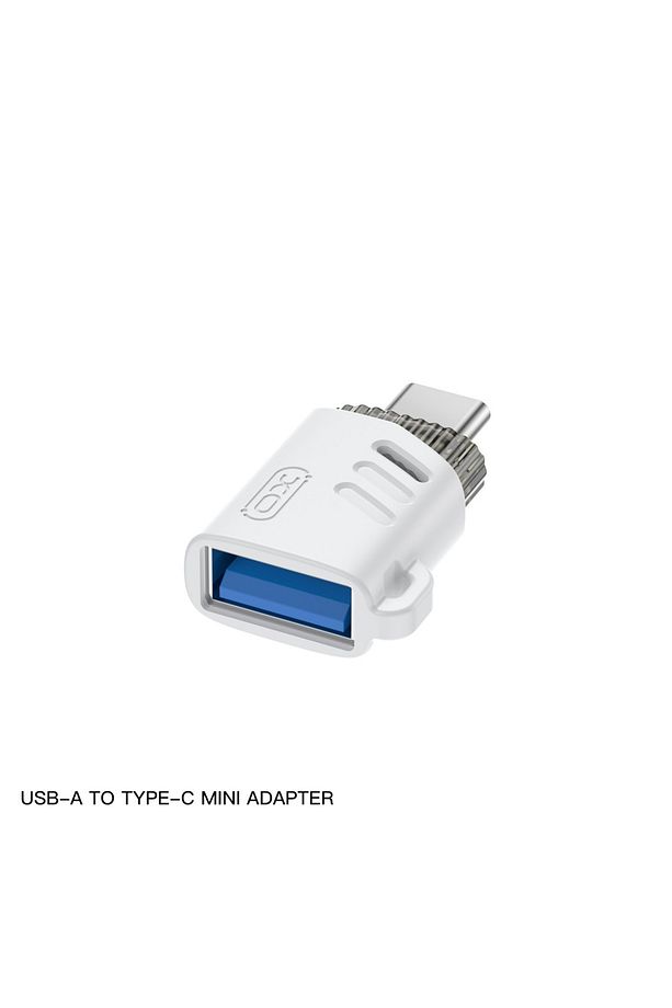 USB-A to Type-C Mini OTG Adaptör - Yüksek Hızlı Veri Aktarımı, USB 3.0, Tak ve Çalıştır - 4