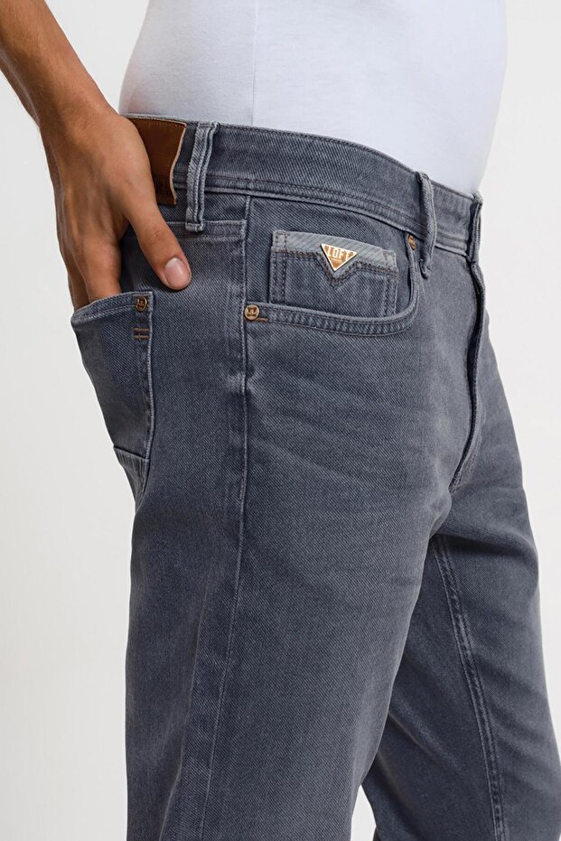 Lf2034613 Erkek Prıve Jean Pantolon - 3