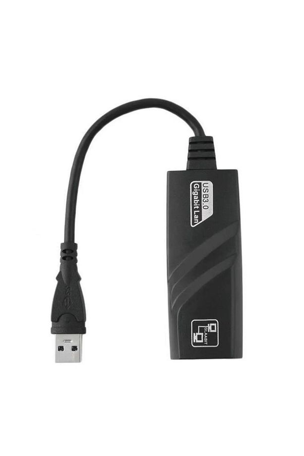 Usb 3.0 To Ethernet Çevirici Dönüştürücü Adaptör Televizyon Android Tv Mi Box Pc Uyumlu 1000mbps - 2
