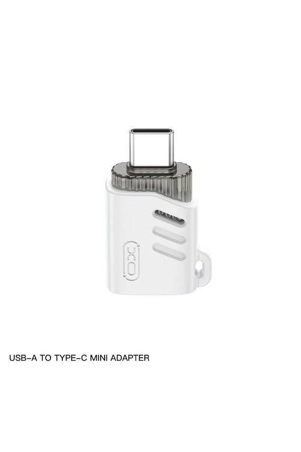 USB-A to Type-C Mini OTG Adaptör - Yüksek Hızlı Veri Aktarımı, USB 3.0, Tak ve Çalıştır - 5