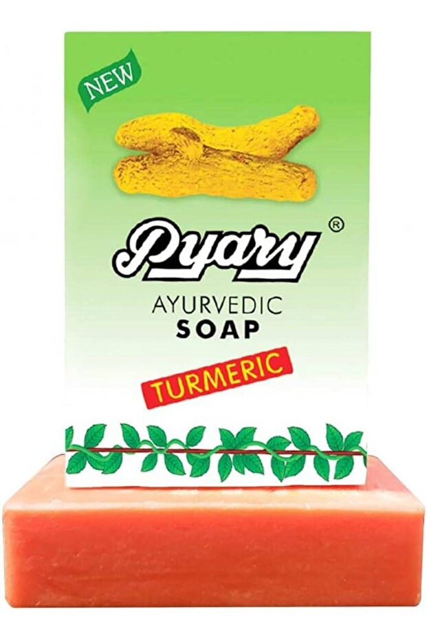 صابون الكركم من بياري - 1