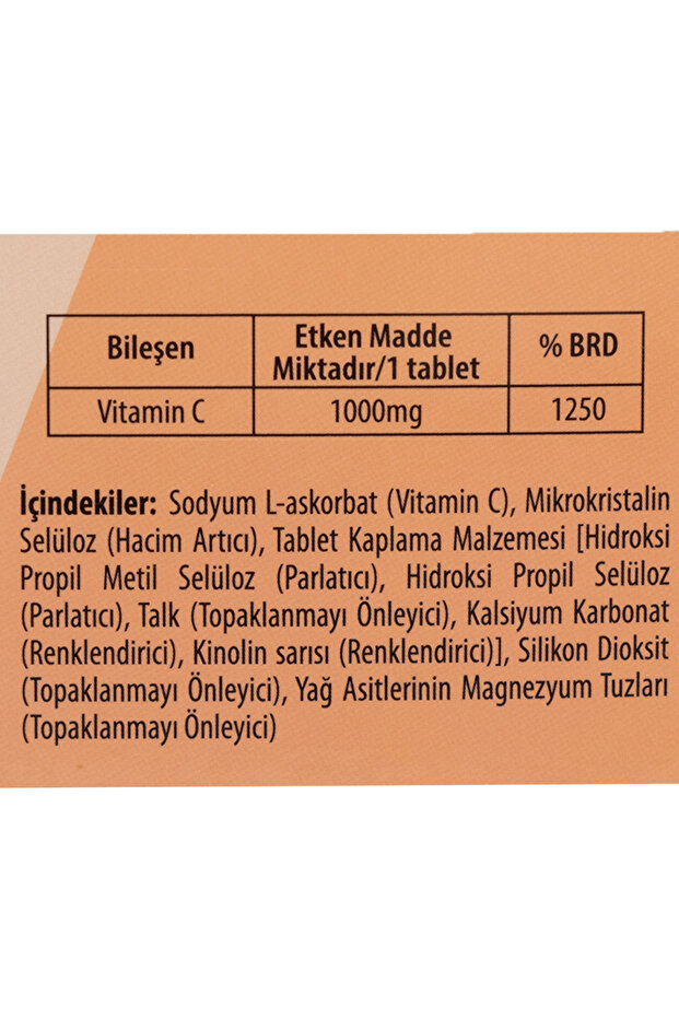 Vitamin C 1000 Mg - 60 Tablet - 3