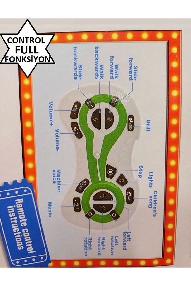 Buzz Lıghtyear R/c Oyuncak Hikayesi Toystory Uzaktan Kumandalı Robot Şarjlı Açılır Kanat - 6
