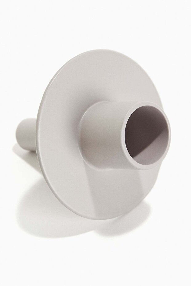 Bottle-mounted candle holder