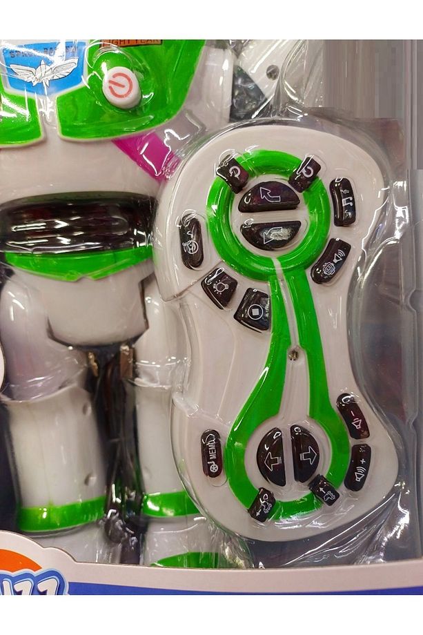 Buzz Lıghtyear R/c Oyuncak Hikayesi Toystory Uzaktan Kumandalı Robot Şarjlı Açılır Kanat - 5
