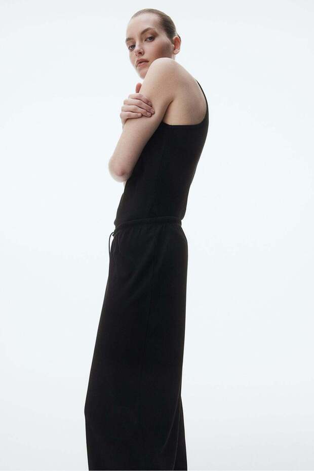 بنطلون واسع برباط - 4