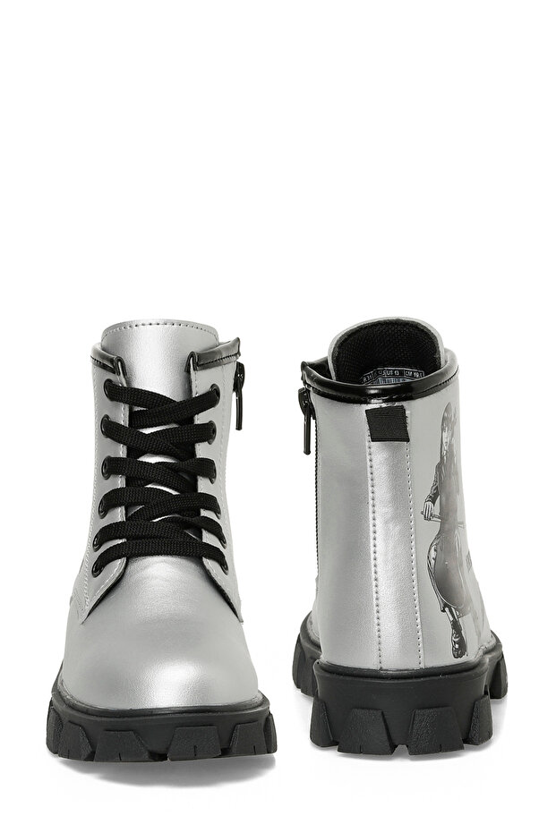 LANOM.F4PR Gümüş Kız Çocuk Worker Bot - 5