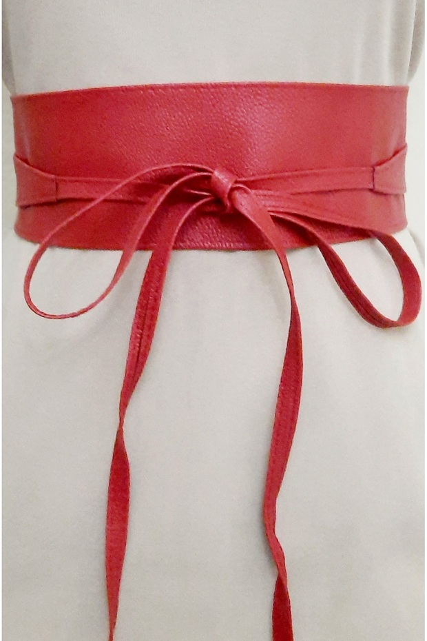 Bağcıklı Sarmal Kemer - 2