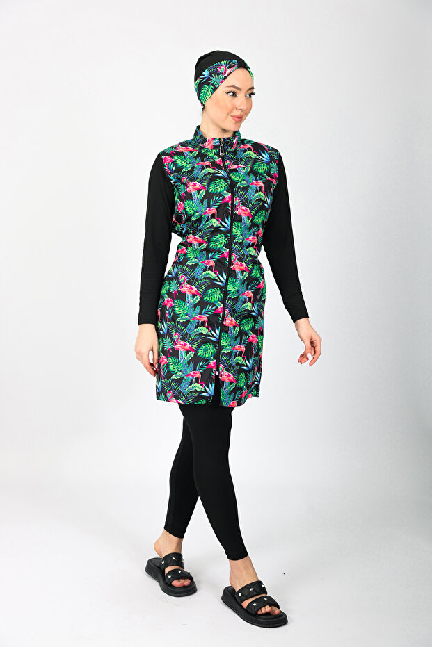 مجموعة ملابس السباحة الحجاب - 2