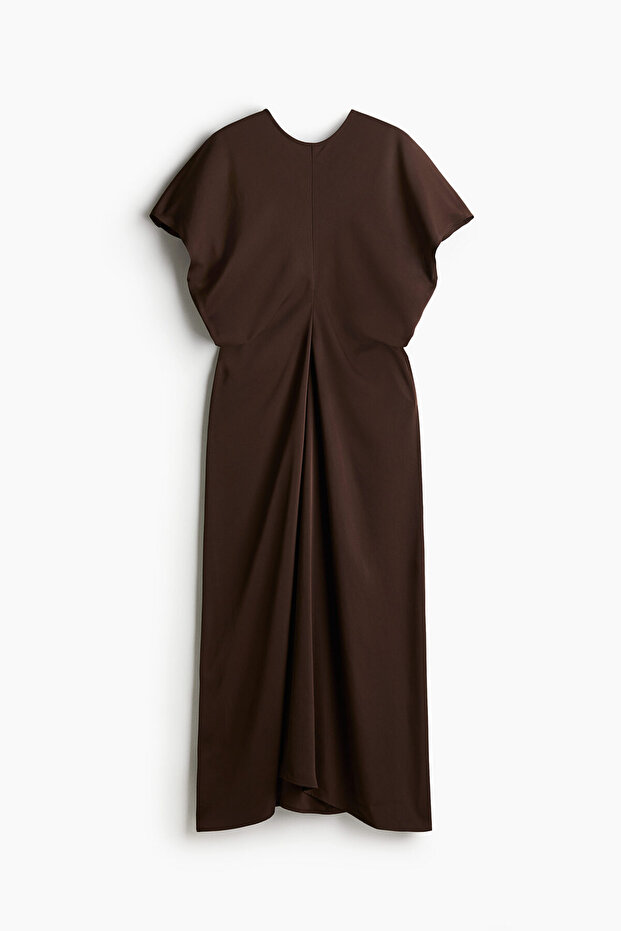 Beli Daralan Elbise - 5