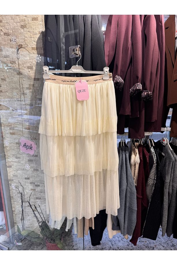 Tüllü katkat etek - Alien moda - 1