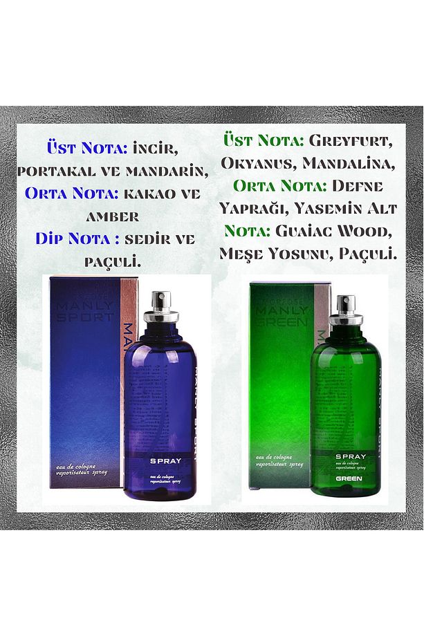Manly Green Edc Erkek Parfüm 125 Ml-8681701003037 - 3