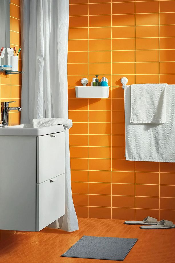 Banyo Paspası Polyester Kaymaz Tabanlı Paspas 40x60cm LC028 - 4