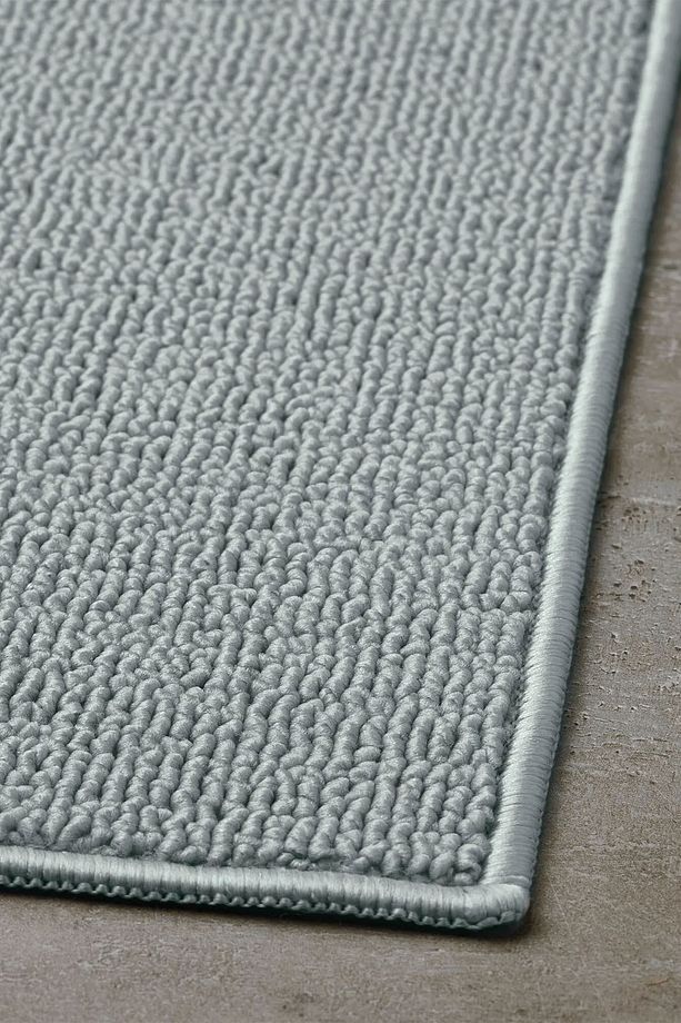 Banyo Paspası Polyester Kaymaz Tabanlı Paspas 40x60cm LC028 - 6