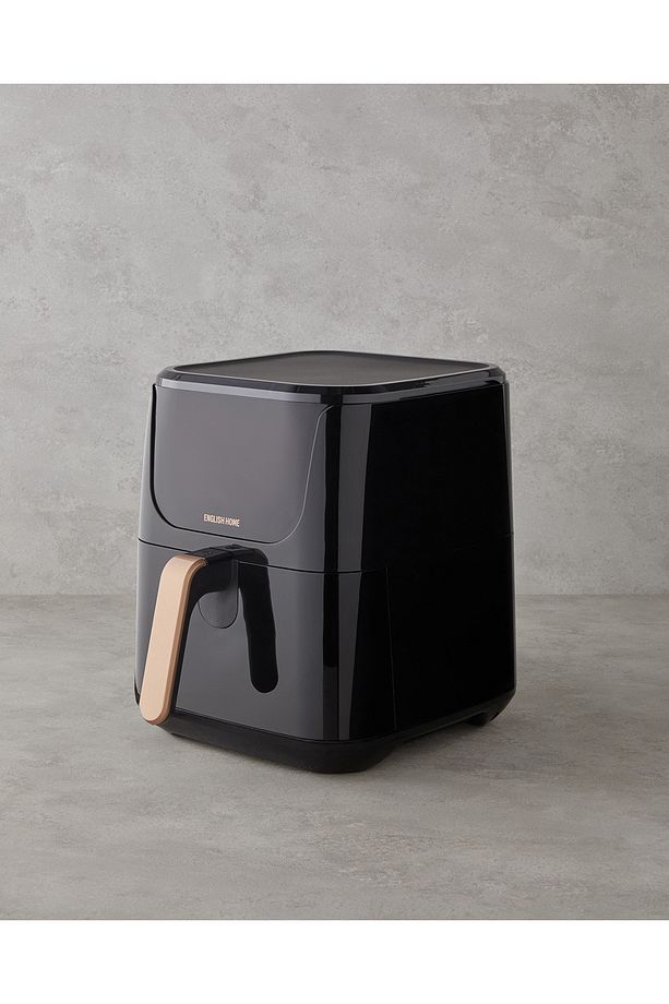 AIF 2030 XL Sıcak Tutma Hazneli Air Fryer 1500W Siyah-Bakır - 4