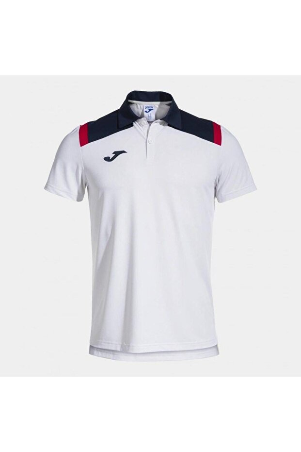 Toledo White Polo Neck T-Shirt 103736.203