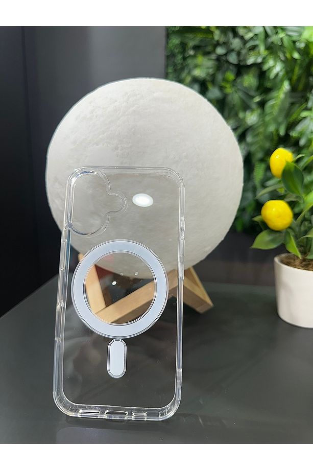 İphone 16 magsafe şeffaf kılıf - 1