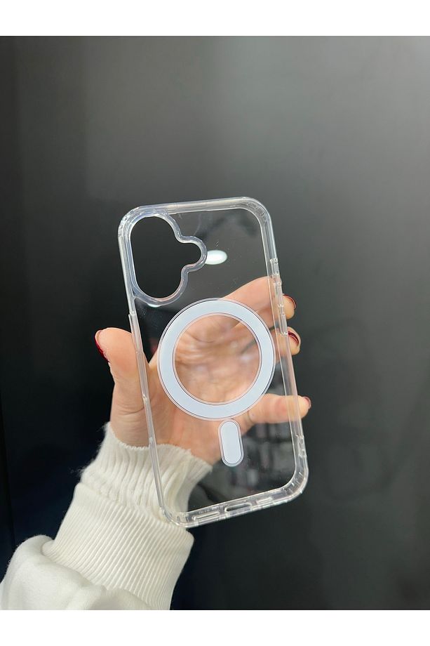 İphone 16 magsafe şeffaf kılıf - 3
