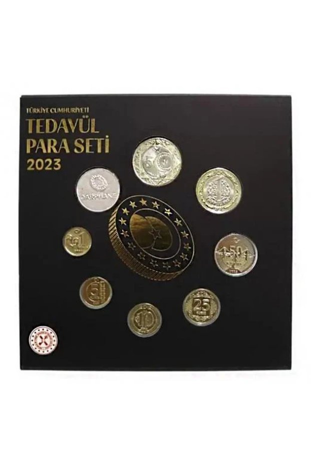 Darphane 2023 Tedavül Para Seti