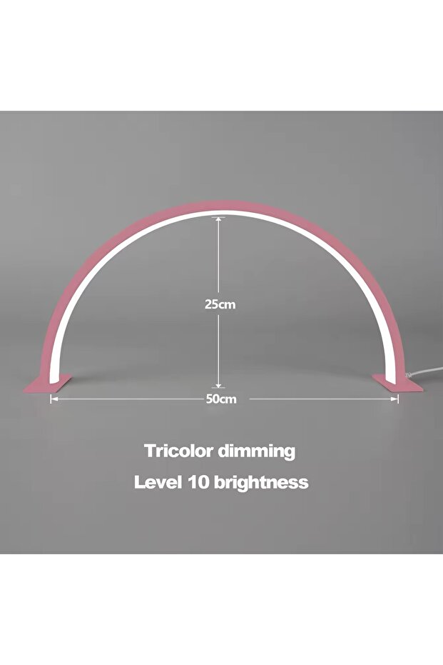 Yarım ay led lamba - 4