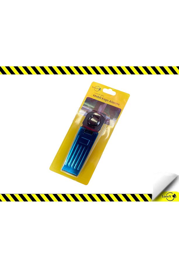 LR-KS09 Alarmlı Kapı Takozu Kapı Tutacağı Kapı Stoperi Kapı Durdurucu - 3