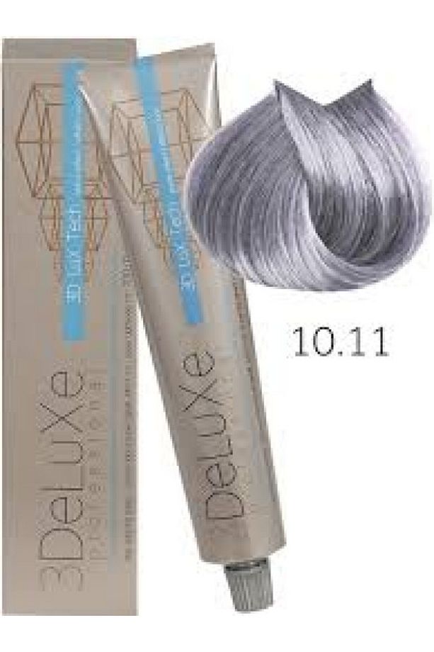 Professional Tüp Boya 100ml 10.11 Yoğun Küllü Platin Sarı Made In Italy - 1