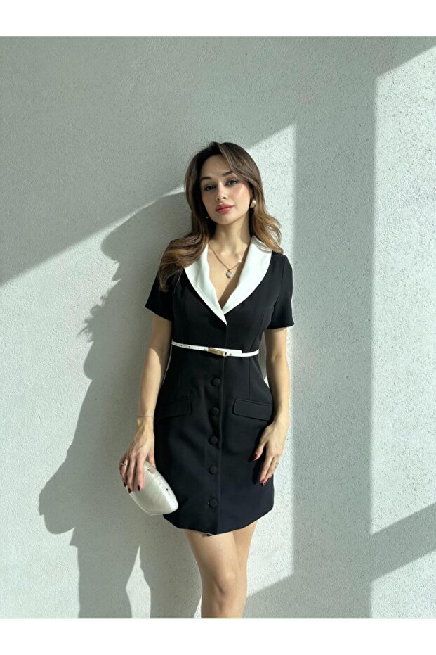 Rising Mini Elbise - 1