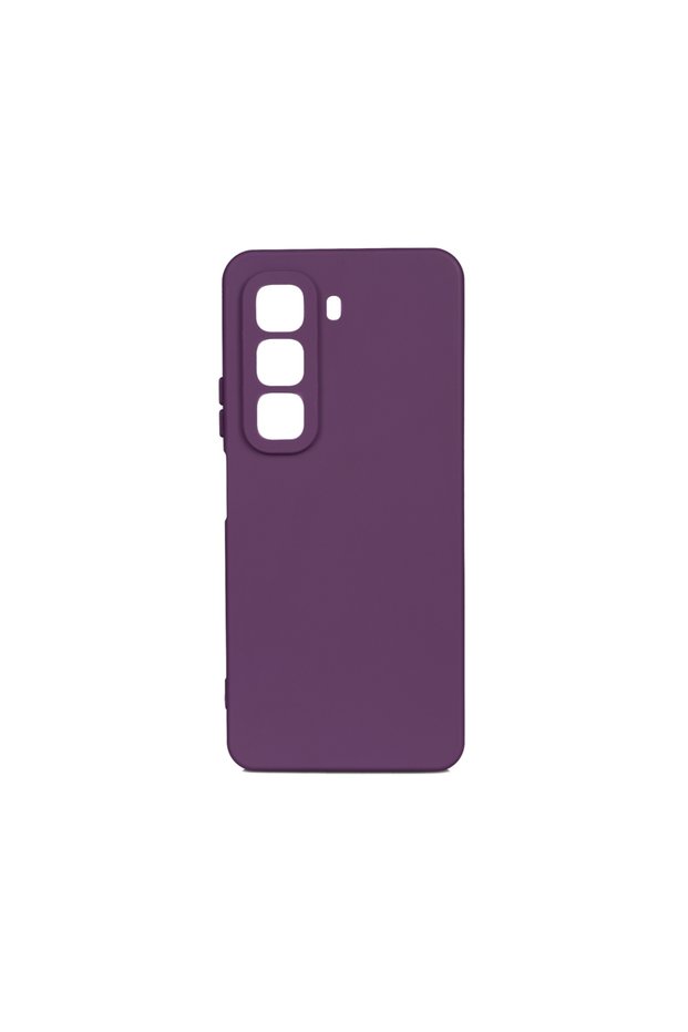 Case Compatible for Infinix Hot 50 4g Mobile Phone Piping Flexible Silicone Soft Colored Cover