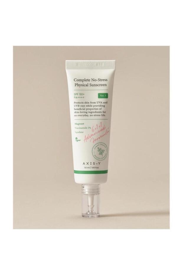 Physical Sunscreen SPF50+ PA++++ Mineral Filtreli Yüksek Korumalı Güneş Kremi 50 ml - 4