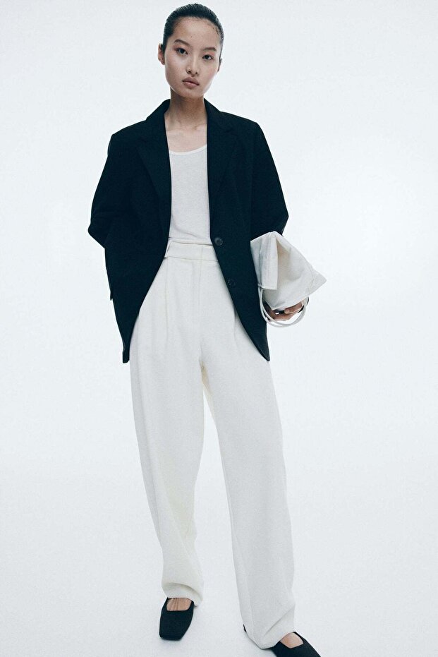 سترة ذات صف واحد من الأزرار - 1