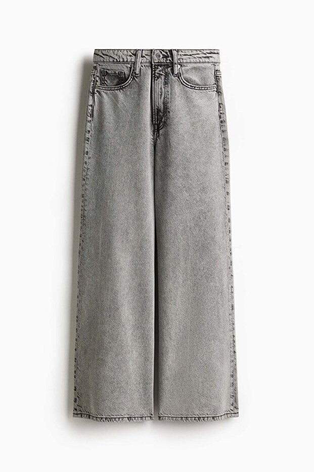 Petite Length Feather Soft Wide Ultra High Jeans