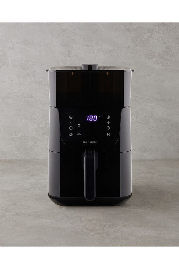 AIF 2030 XL Sıcak Tutma Hazneli Airfryer 1500W Siyah - 1