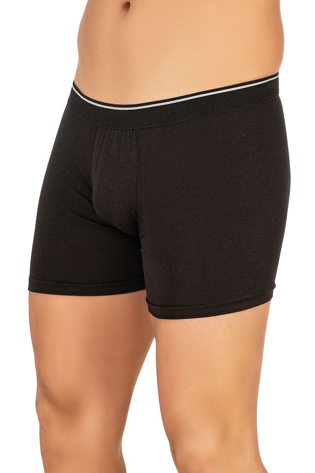 Özkan 11256 Erkek Premium Kumaş Modal Pamuklu Esnek Yumuşak Boxer Şort - 5