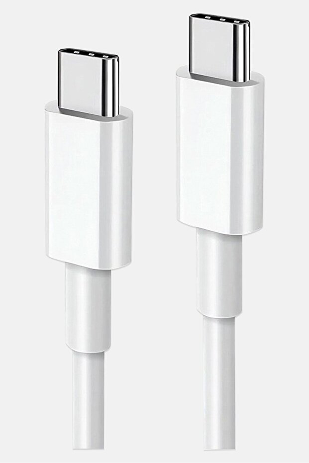 Type C To Type C A2795 Data Cable, White - 2