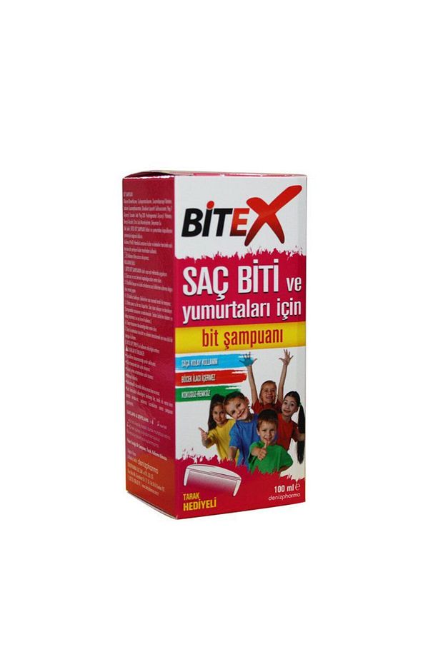 Bit Şampuanı 100 ml Tarak Hediyeli - 1