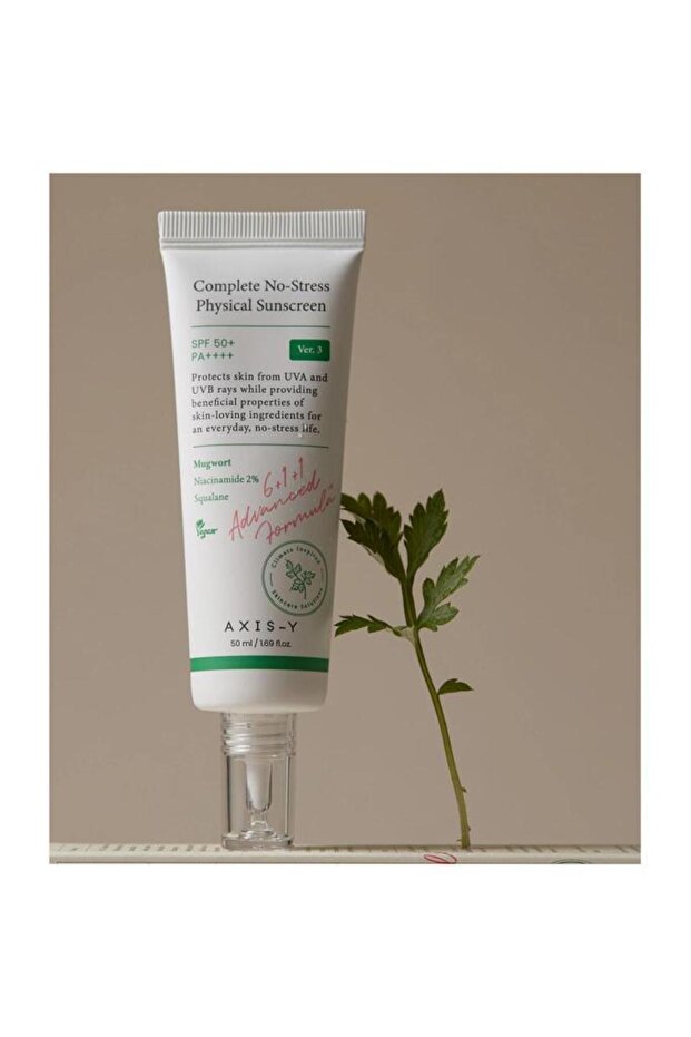 Physical Sunscreen SPF50+ PA++++ Mineral Filtreli Yüksek Korumalı Güneş Kremi 50 ml - 2