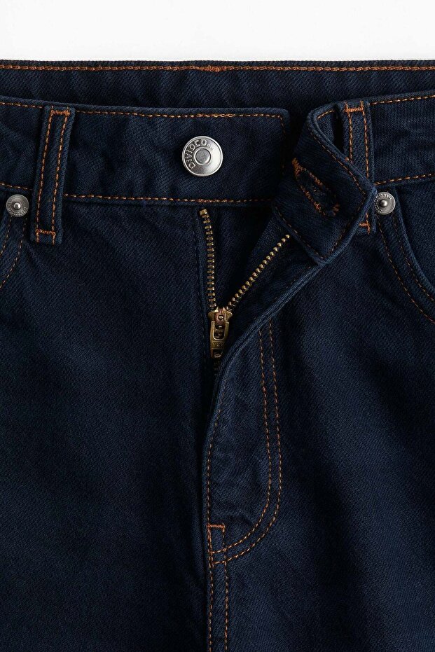 Barrel Regular Jeans - 1