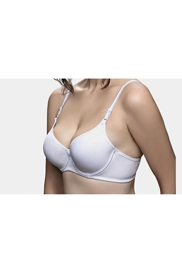 حمالة صدر بدون دعم مع إسفنجة سلكية - 1