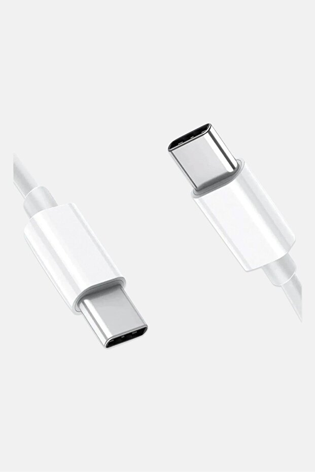 Type C To Type C A2795 Data Cable, White - 3