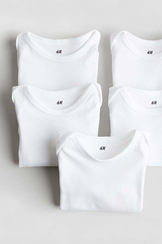 مجموعة من 5 بدلات الجسم - 2