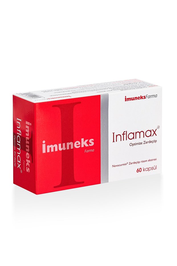Inflamax ®   Optimize Turmeric Food Supplement 60 Capsules