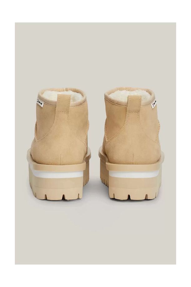 TJW SUEDE FLATFORM  BOOT WL - 3