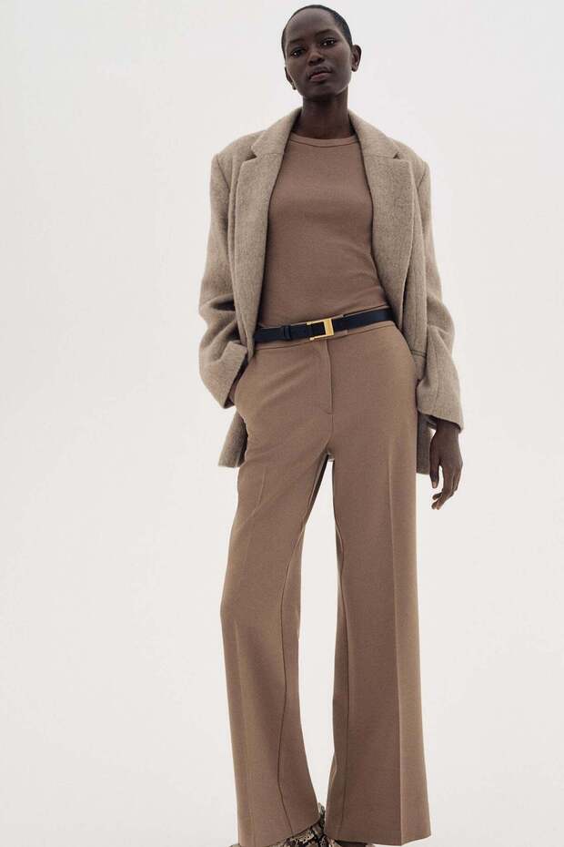 بنطلون واسع الساق - 5